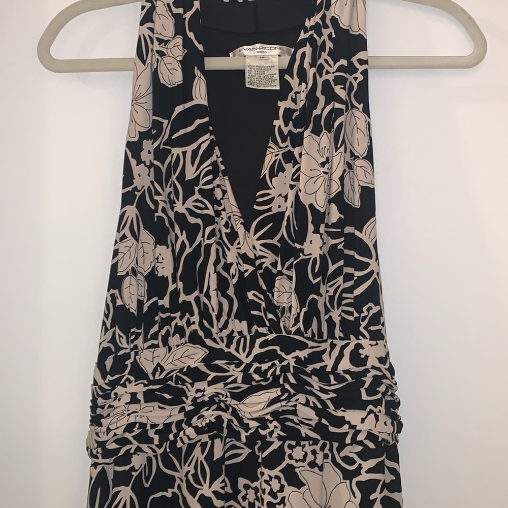 Evan-Picone Sleeveless Dress. Size 16 - Picture 3 of 7
